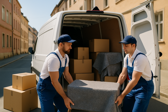 Professioneller Möbeltransport Würzburg – Möbeltaxi mit Umzugshelfern